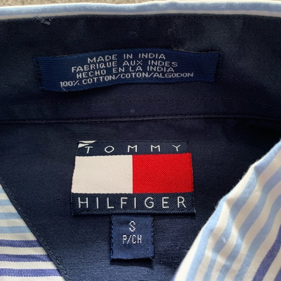 NWT Tommy Hilfiger Long Sleeve Dress Shirt - Picture 7 of 7